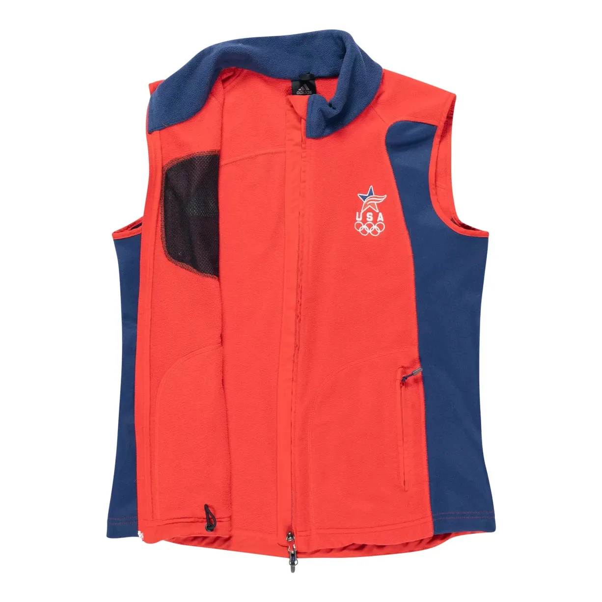 Adidas USA Fleece Vest