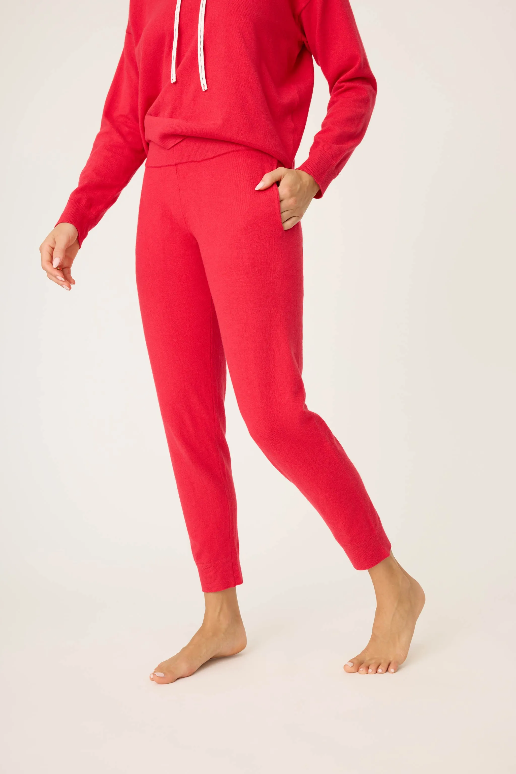 Après All Day Sweater Knit Banded Pant