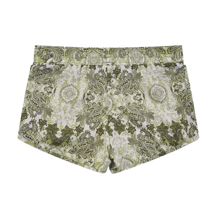 Aqua Blu Pre-Teens Lycra Boardshorts AG24070TA - Tapestry