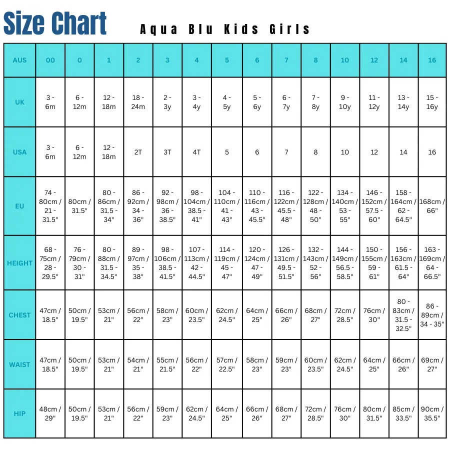 Aqua Blu Pre-Teens Lycra Boardshorts AG24070TA - Tapestry