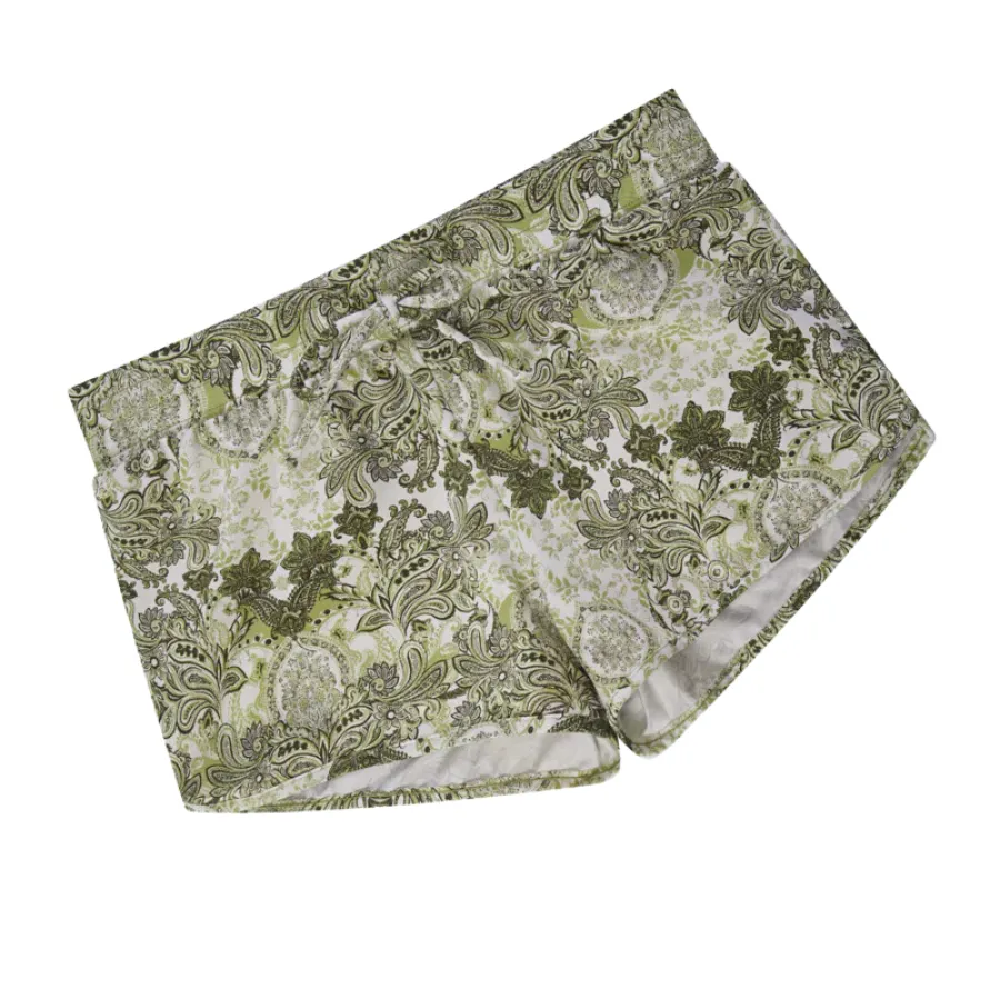 Aqua Blu Pre-Teens Lycra Boardshorts AG24070TA - Tapestry