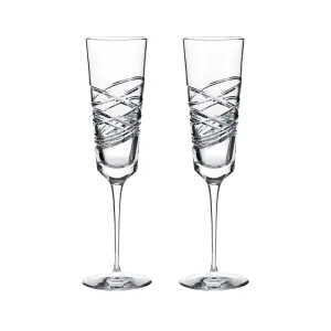 Aran Flute Glass (Set of 2)
