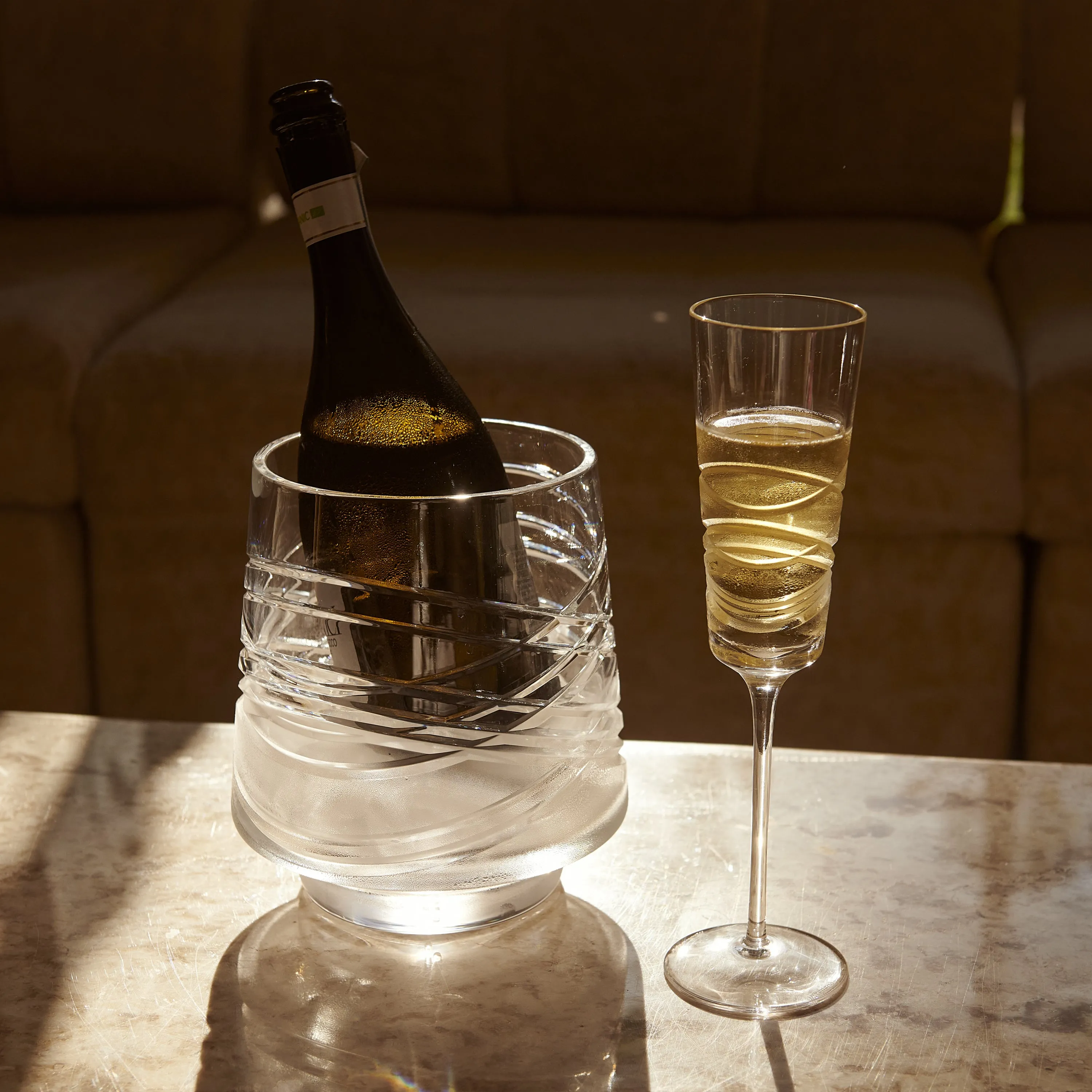 Aran Flute Glass (Set of 2)