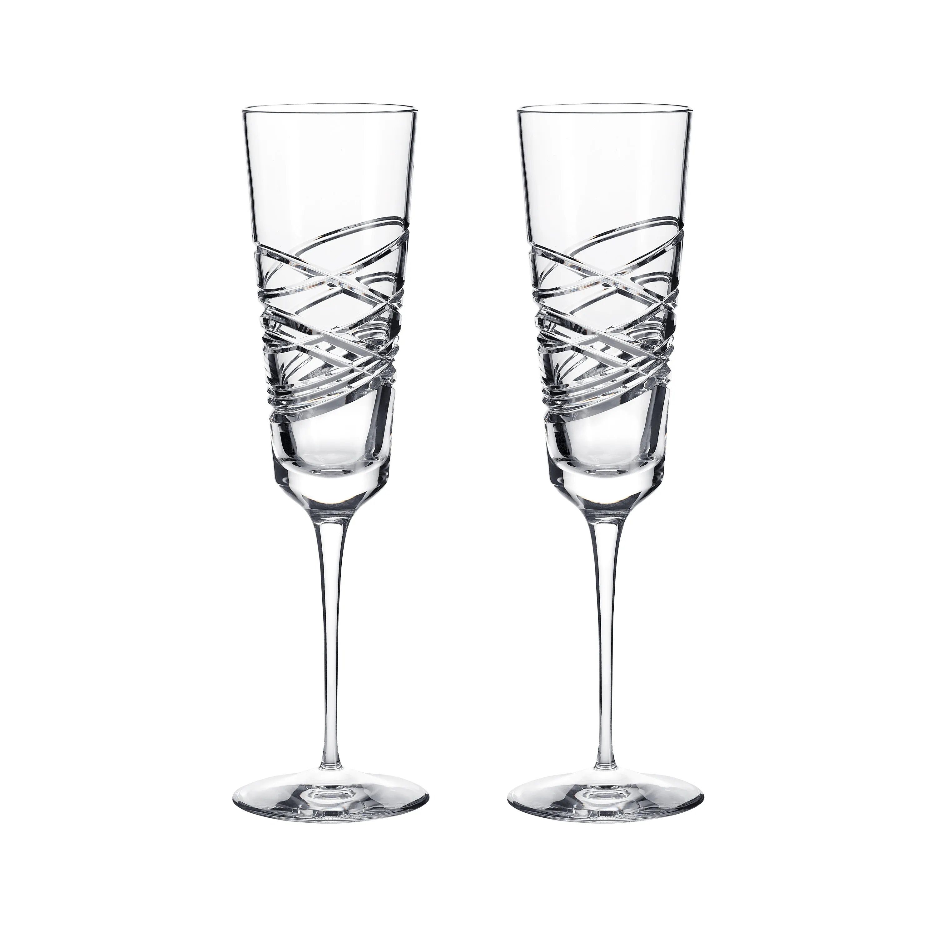 Aran Flute Glass (Set of 2)