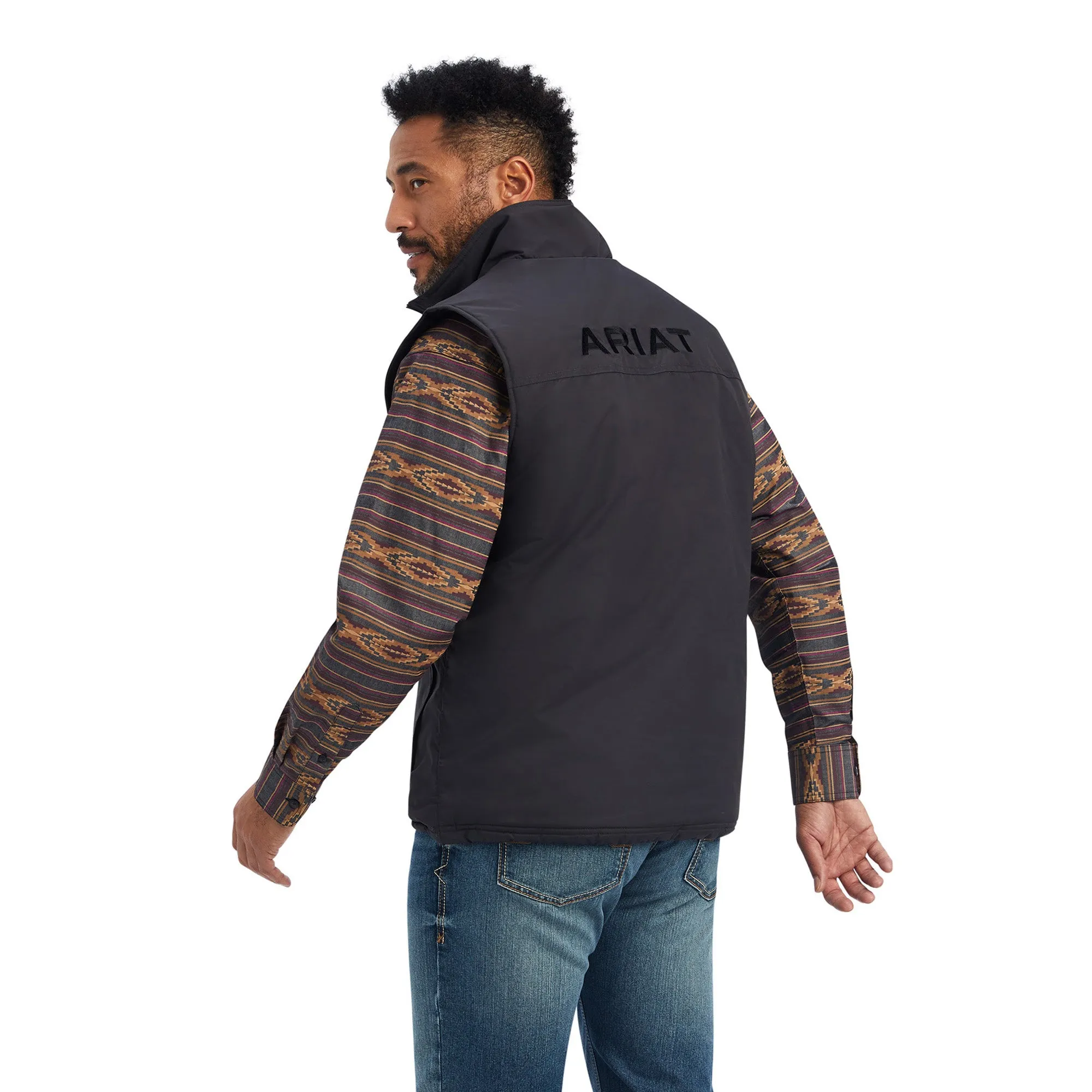 Ariat® Men's Phantom Team Logo Insulated Concealed Carry Vest 10041526