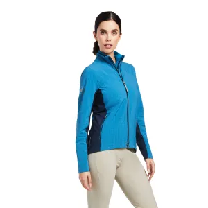 AriatTEK Andes Saxony Eclipse Full Zip Jacket Blue & Navy