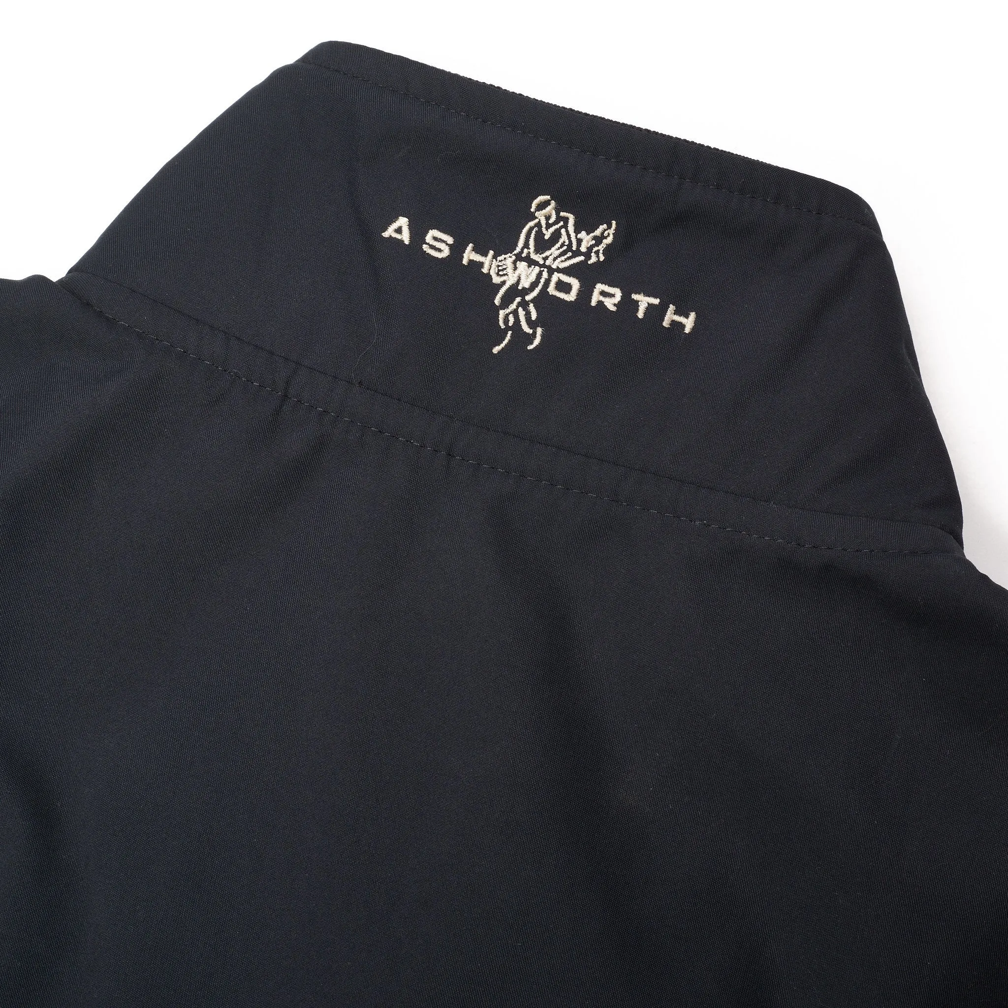 ASHWORTH Weather Systems Water & Wind Resistant Golf Pullover Jacket Size M