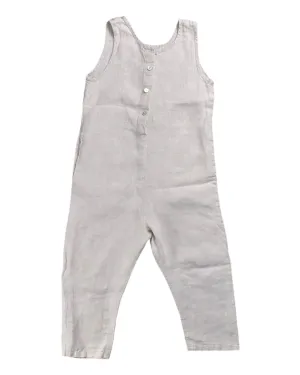 Assembly Label Sleeveless Jumpsuit 3-4T