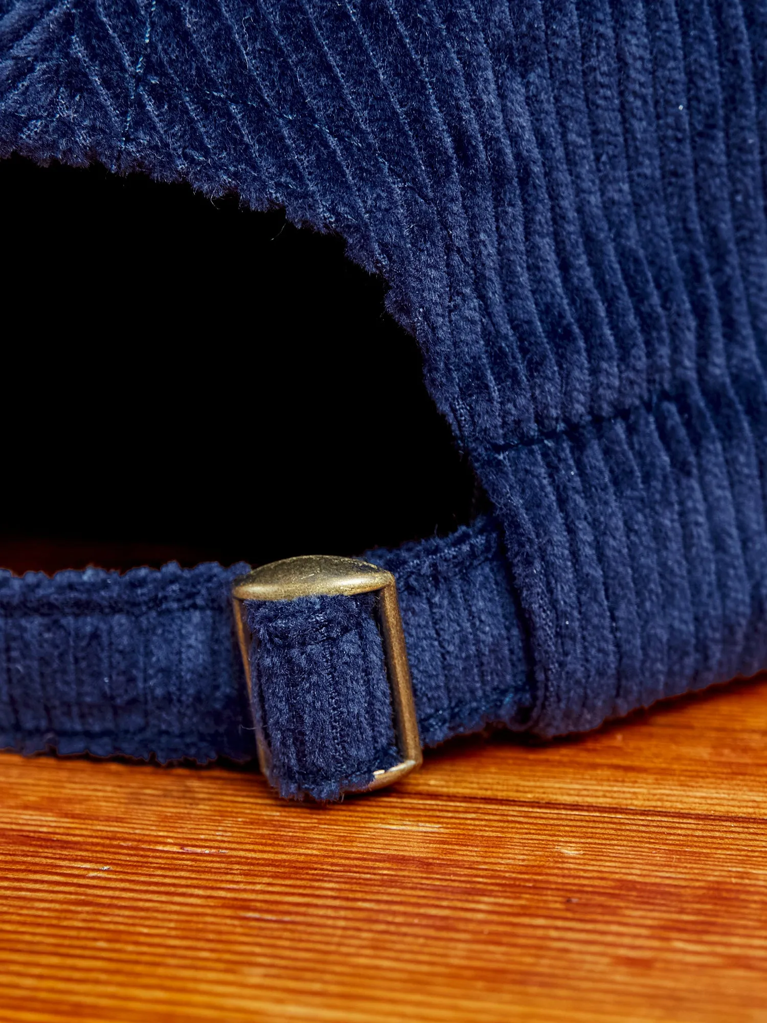 Baseball Hat in Navy Corduroy