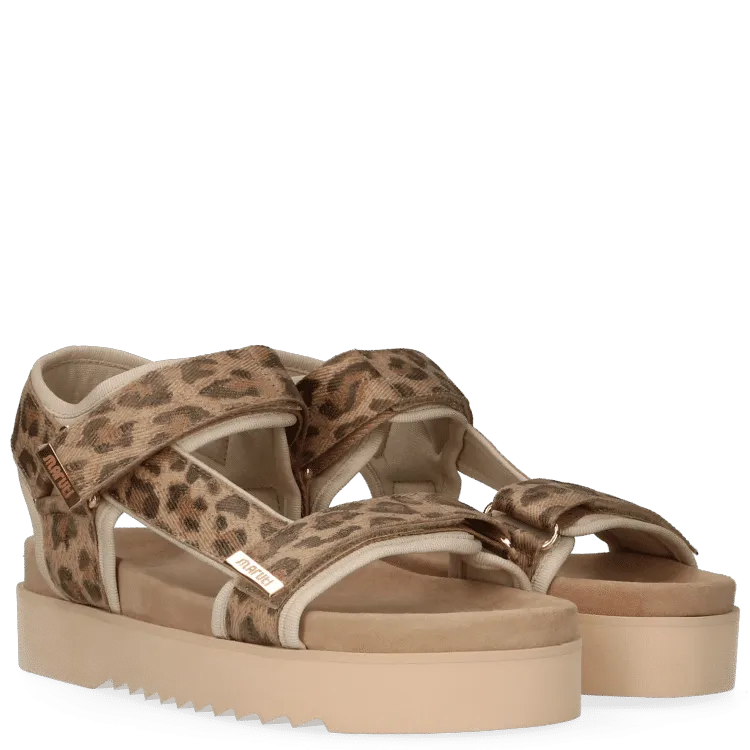 Beau Sandals Brown