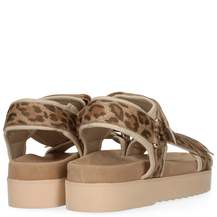 Beau Sandals Brown