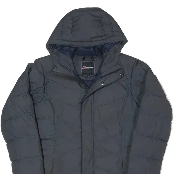 BERGHAUS Down Insulated Puffer Jacket Grey Nylon Womens S