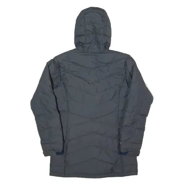 BERGHAUS Down Insulated Puffer Jacket Grey Nylon Womens S
