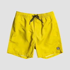 Billabong All Day Layback 14" Boardshorts Acid Green - Kids