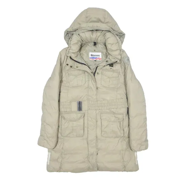 BLAUER Down Insulated Jacket Beige Womens M