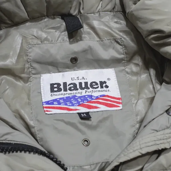 BLAUER Down Insulated Jacket Beige Womens M