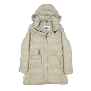 BLAUER Down Insulated Jacket Beige Womens M
