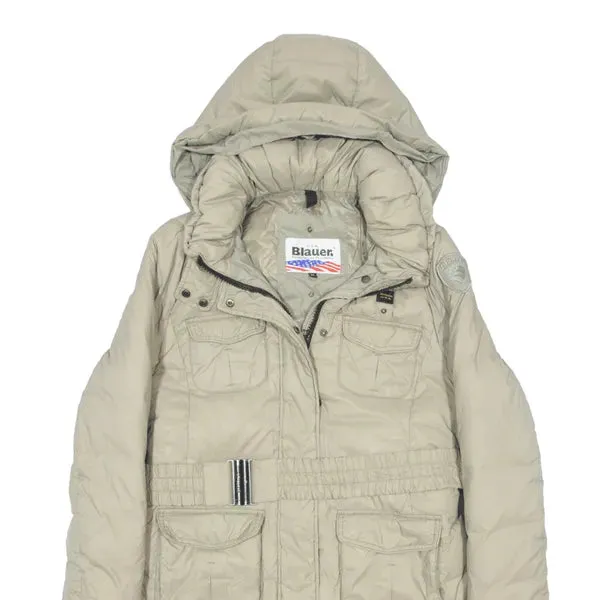BLAUER Down Insulated Jacket Beige Womens M