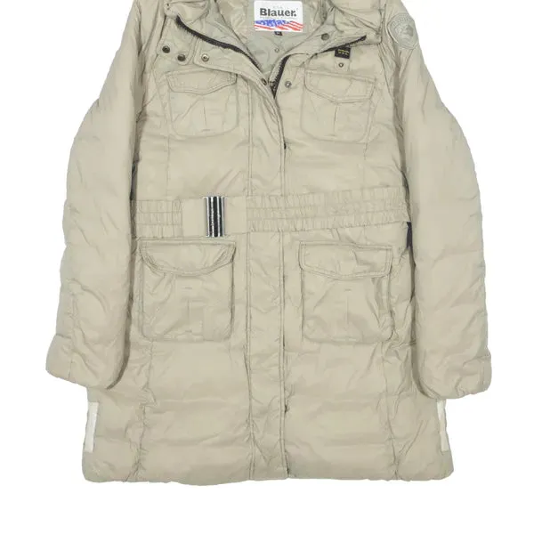 BLAUER Down Insulated Jacket Beige Womens M