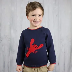 Boys Lobster Sweater