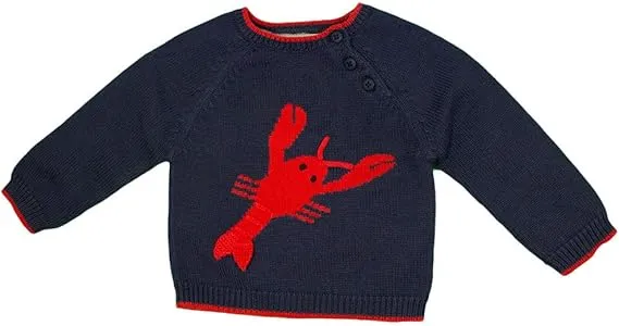 Boys Lobster Sweater