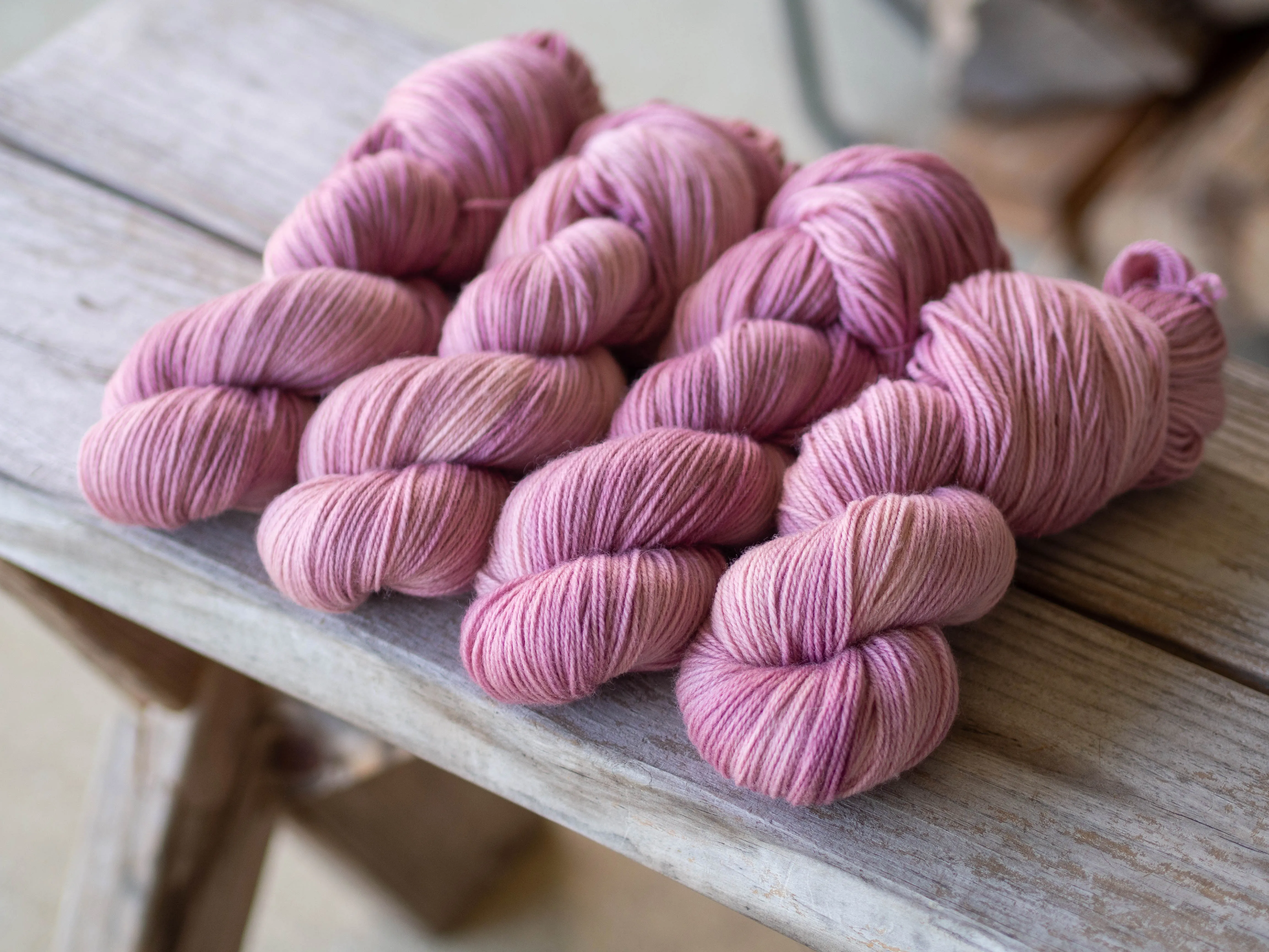 Carnelian Corrie Sock