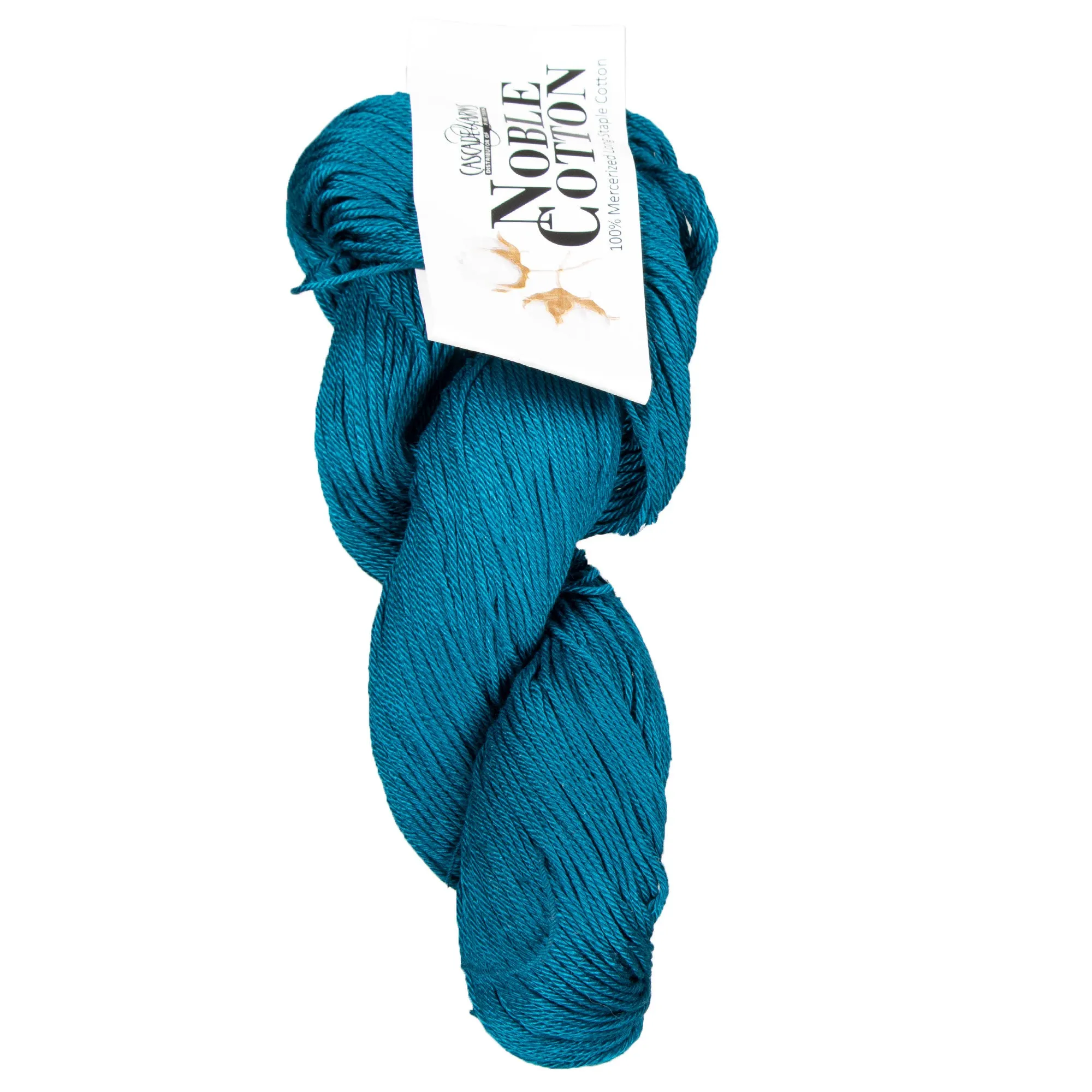 Cascade Yarns Noble Cotton Yarn - 40 Deep Lagoon