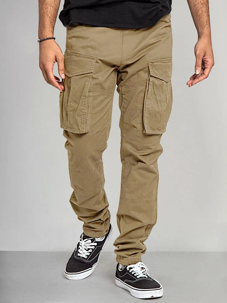 Classic Casual Outdoor Workwear Pants