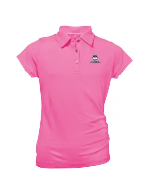 Connecticut Huskies Toddler Girls' Polo