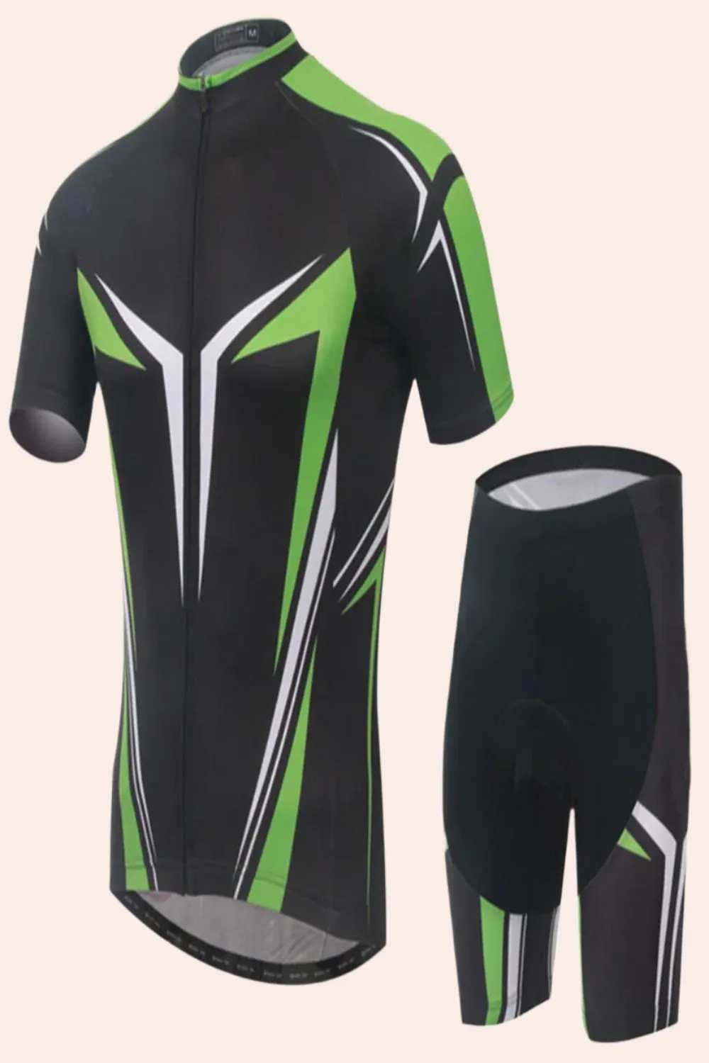 Cycling Suit Short-sleeved Suit