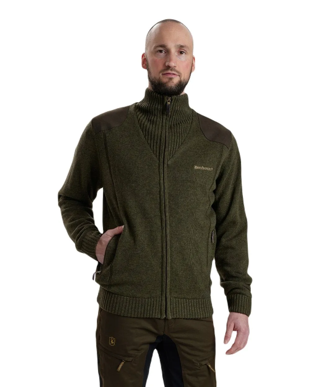 Deerhunter Carlisle Knit Cardigan With Stormliner