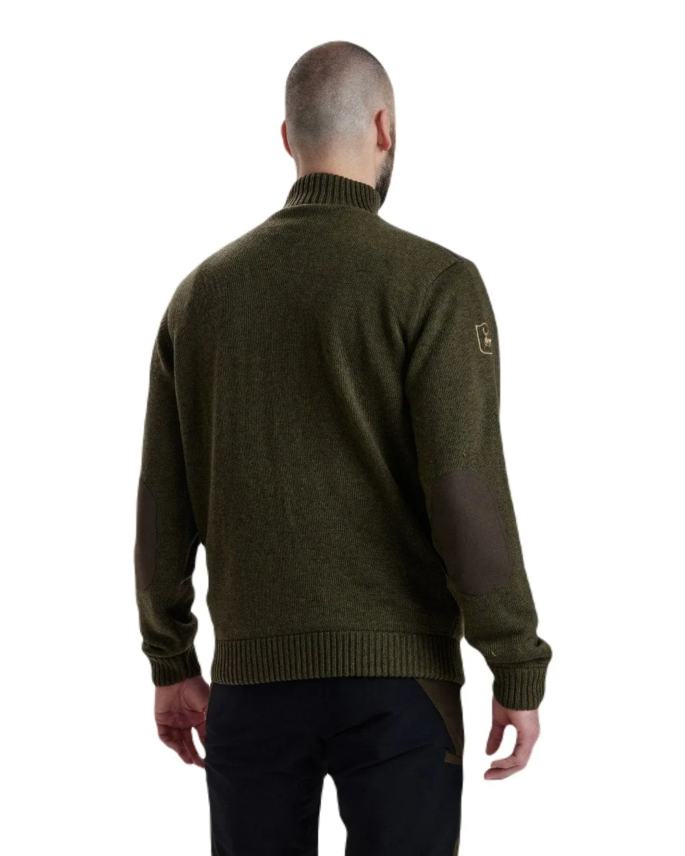 Deerhunter Carlisle Knit Cardigan With Stormliner