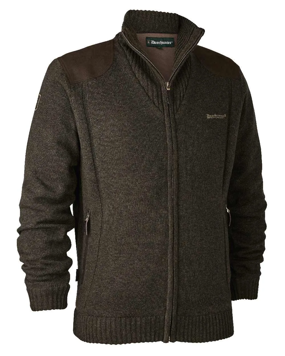 Deerhunter Carlisle Knit Cardigan With Stormliner
