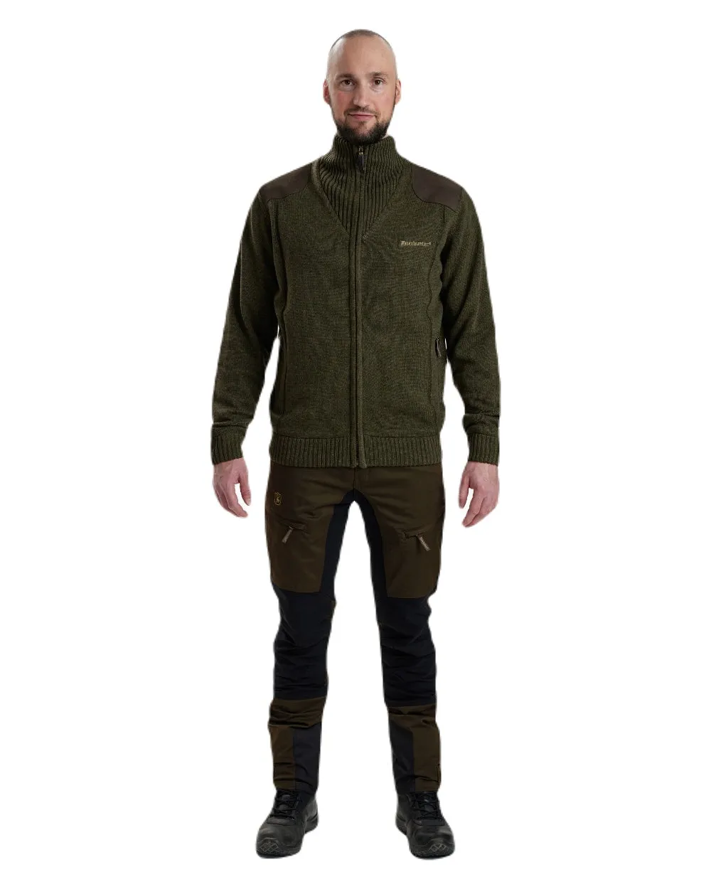Deerhunter Carlisle Knit Cardigan With Stormliner