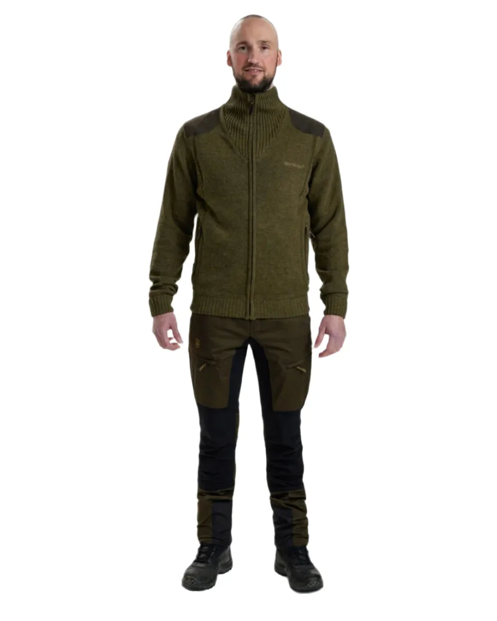 Deerhunter Carlisle Knit Cardigan With Stormliner