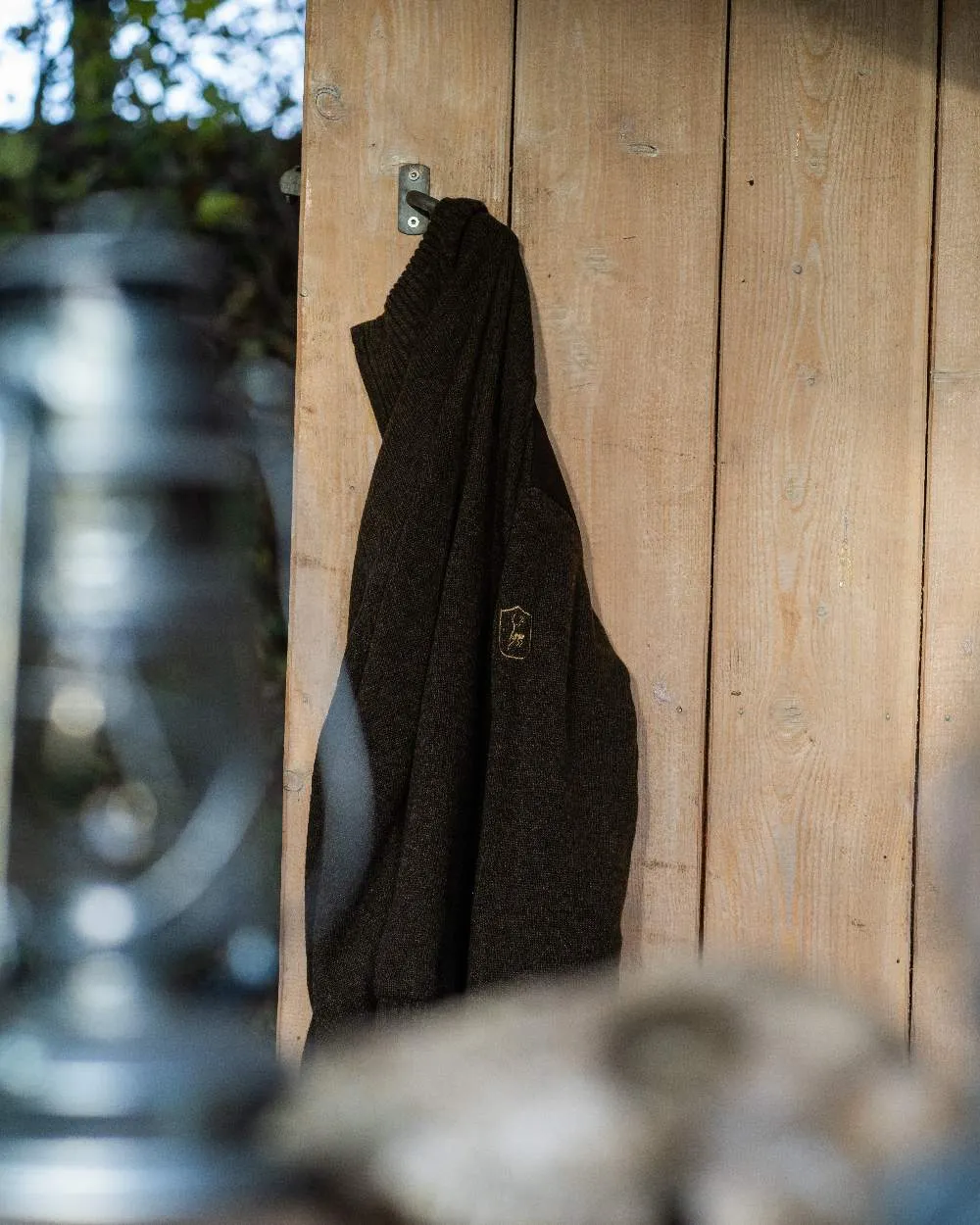 Deerhunter Carlisle Knit Cardigan With Stormliner
