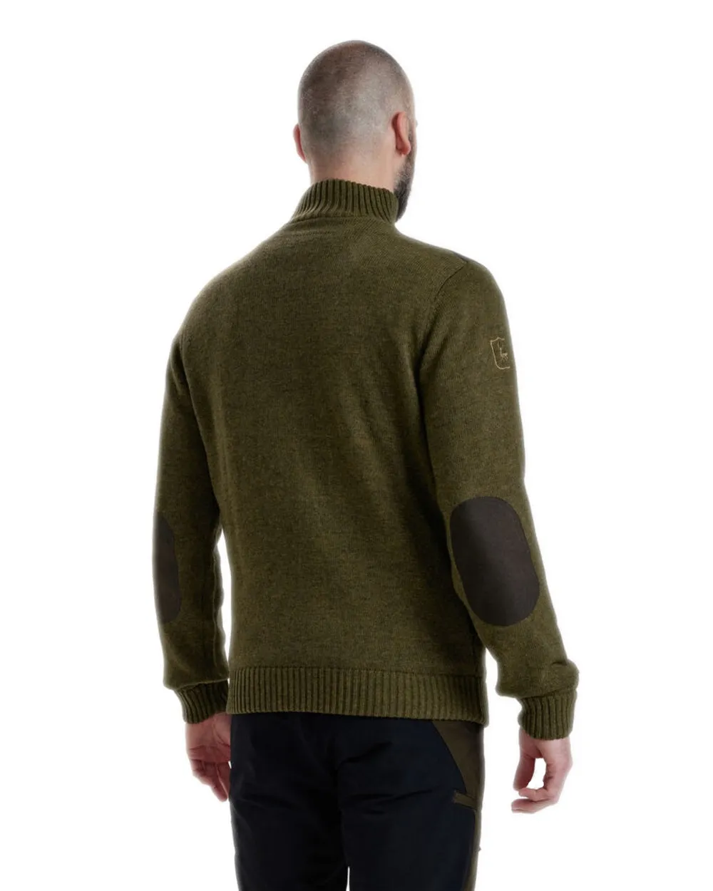 Deerhunter Carlisle Knit Cardigan With Stormliner