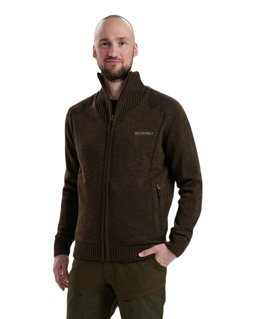 Deerhunter Carlisle Knit Cardigan With Stormliner