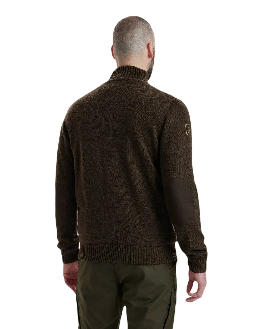 Deerhunter Carlisle Knit Cardigan With Stormliner