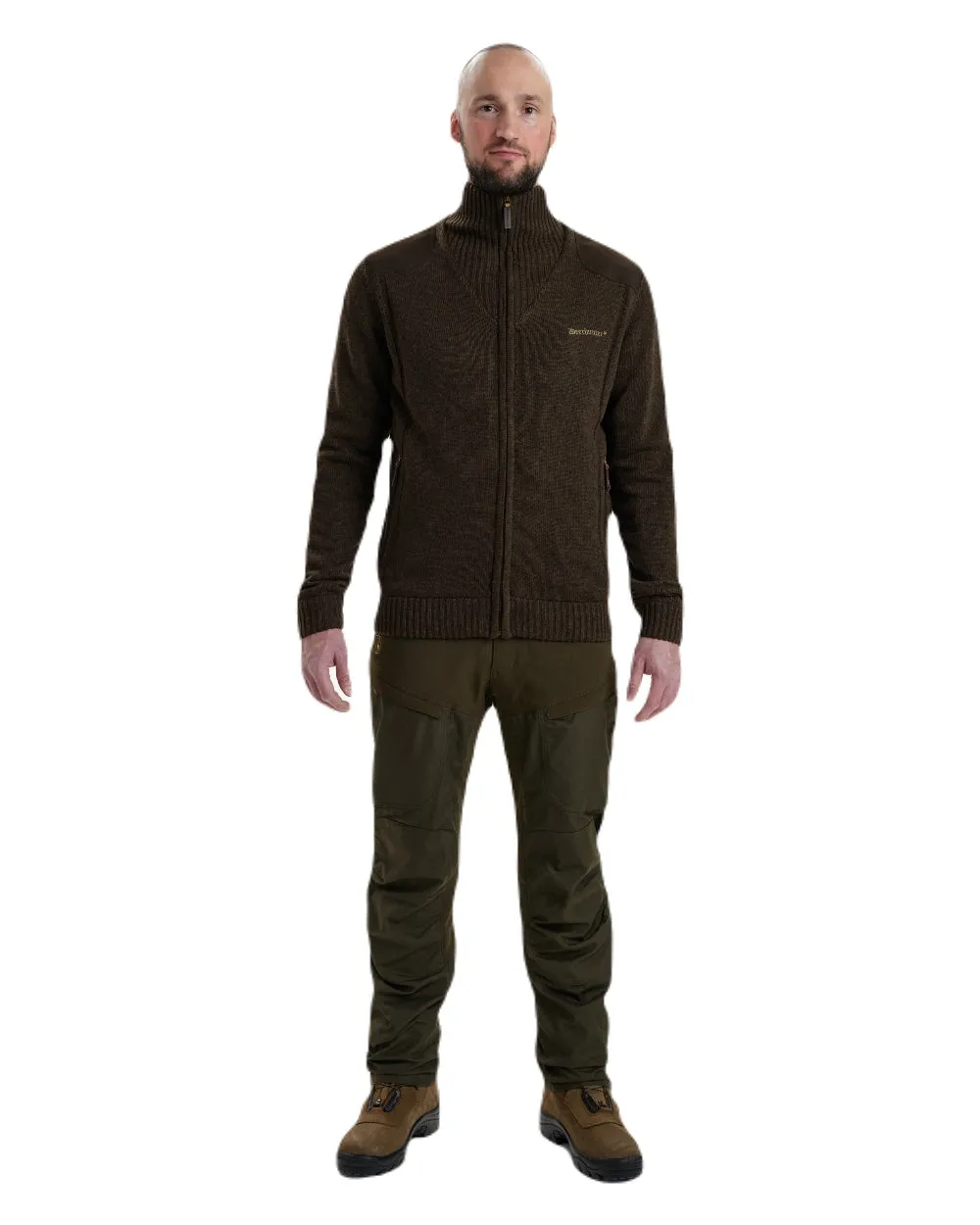 Deerhunter Carlisle Knit Cardigan With Stormliner