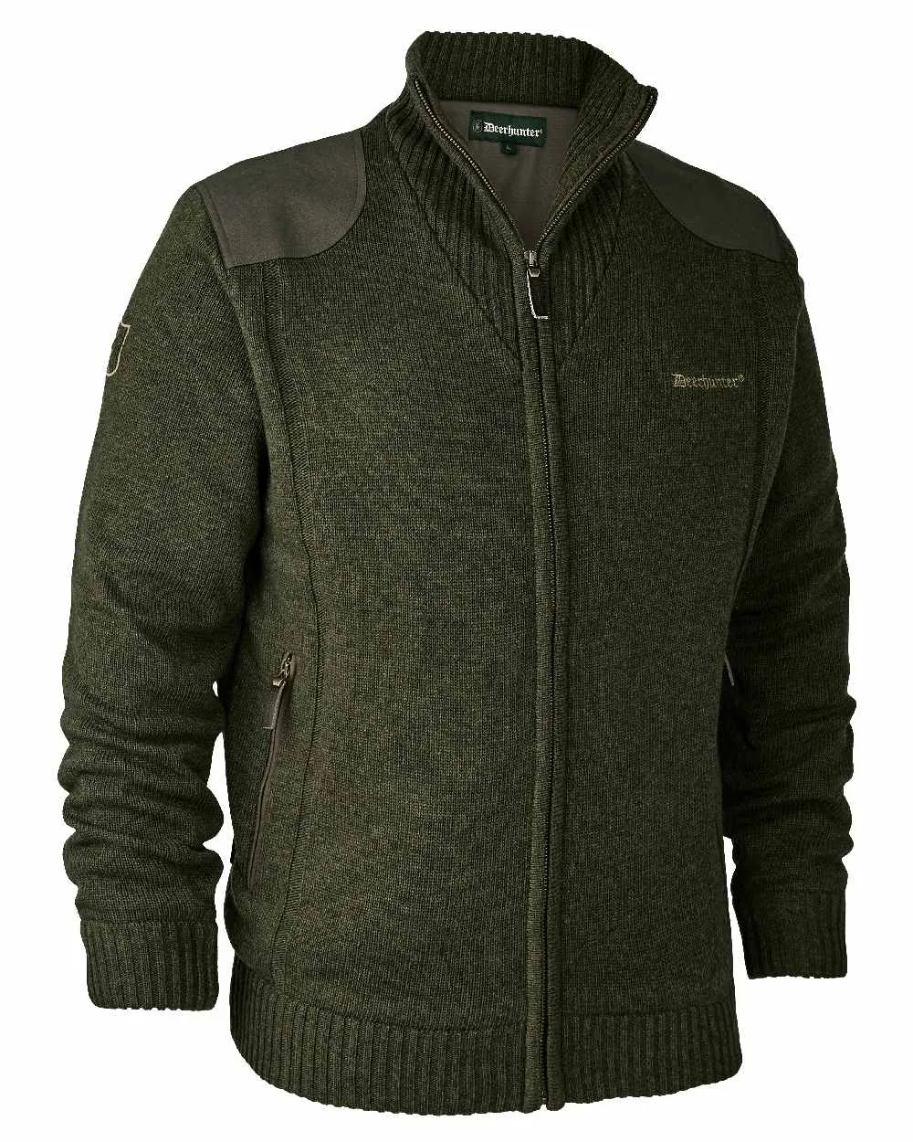Deerhunter Carlisle Knit Cardigan With Stormliner