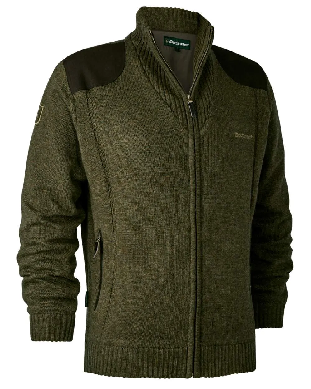 Deerhunter Carlisle Knit Cardigan With Stormliner