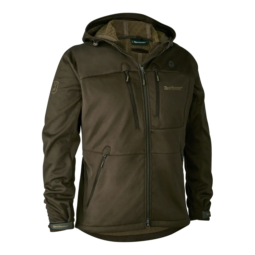 Deerhunter |  Excape Softshell Jacket | Art Green
