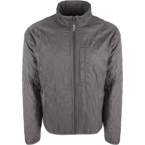 Delta Fleece-Lined Quilted Jacket