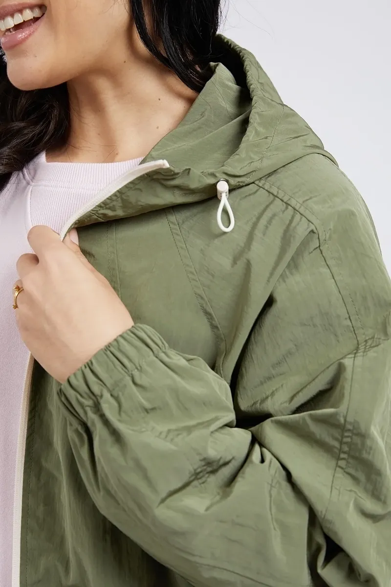 Elm - Monica Jacket - Clover