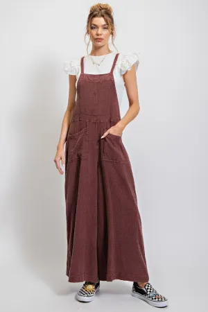 Faded Plum Prize Overalls