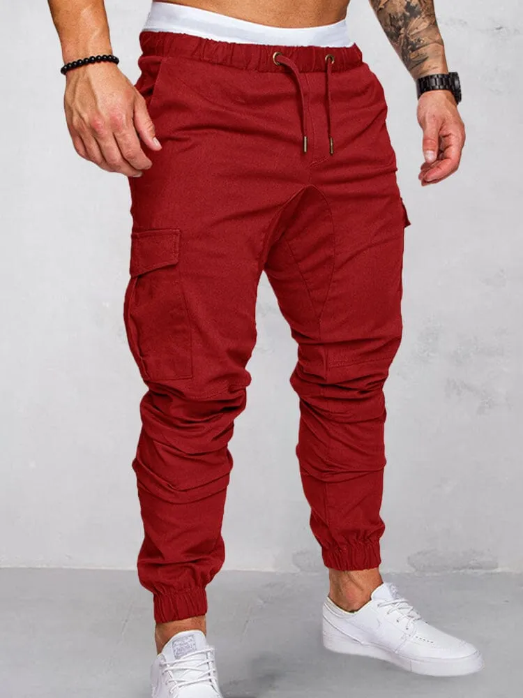 Flap Pocket Beam Feet Pants