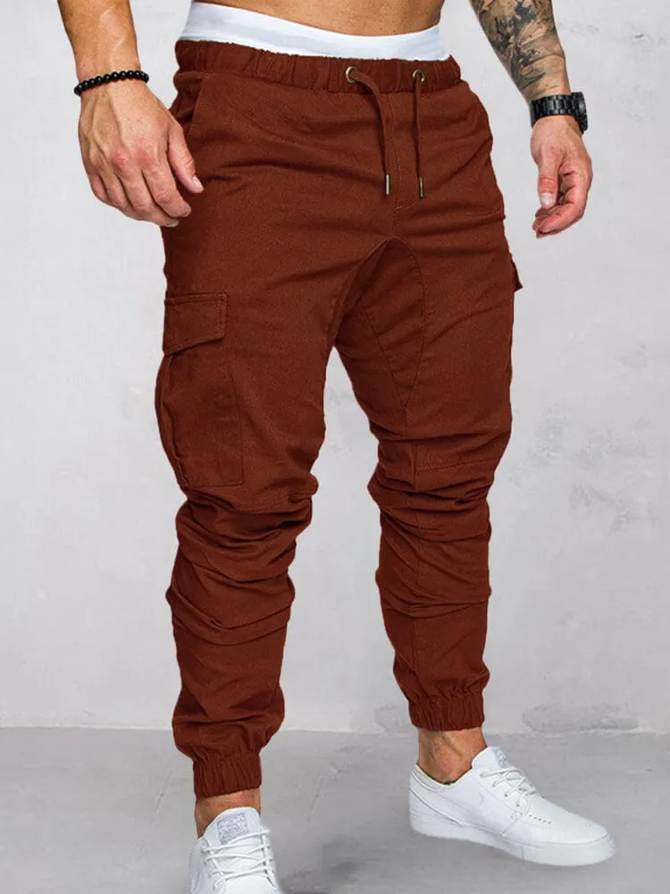 Flap Pocket Beam Feet Pants