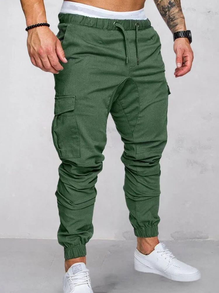 Flap Pocket Beam Feet Pants