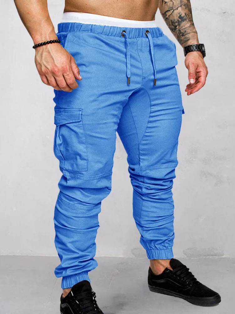Flap Pocket Beam Feet Pants